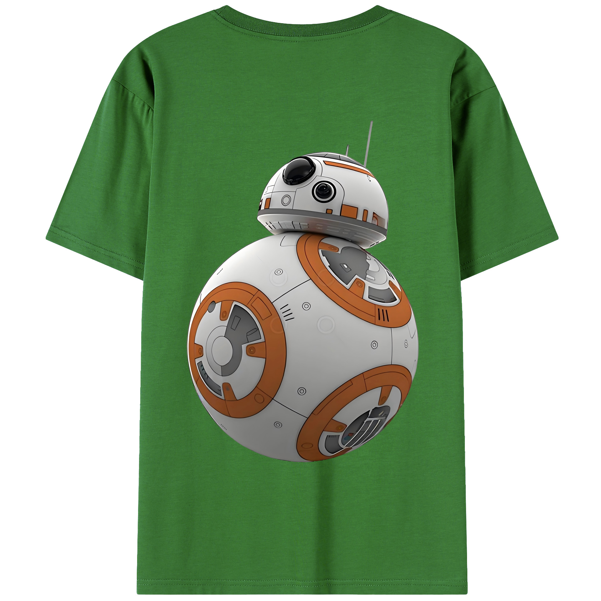 （画像用） スター・ウォーズ Star Wars レディース半袖Tシャツ(バックプリント)